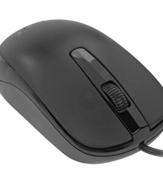 Мышь проводная Genius DX-120 черный, 1000 dpi, USB, кнопки - 3