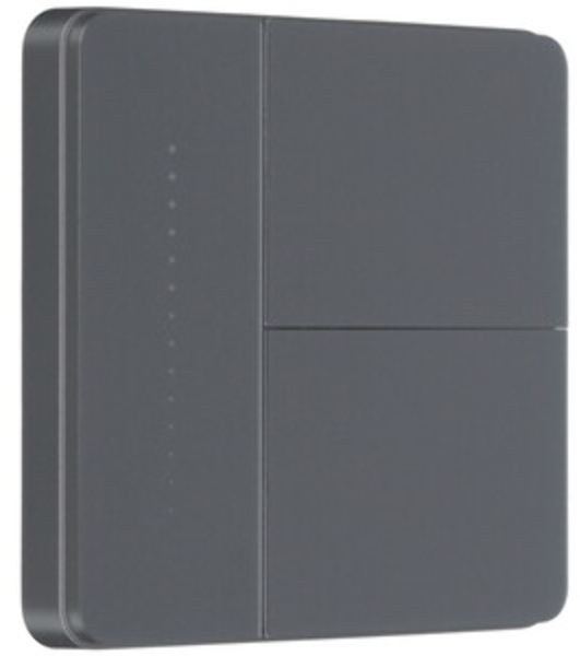 Выключатель умный Aqara Z1 Pro ZNQBKG43LM 2-хкл. белый (ZNQBKG43LM WH)