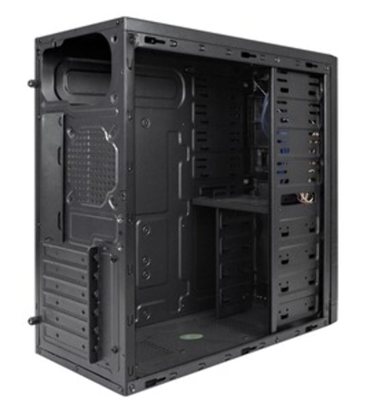 Компьютерный корпус ExeGate EX272730RUSMiditowerXP-330U Black, ATX, (XP600, Black,120мм), 2хUSB+2хUSB 3.0, Audio