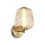 Настенный светодиодный светильник Ambrella light LH30108 SB/TI бронза/янтарь 8W 3000K 140*190*285, фото8