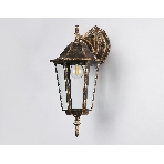 Уличный настенный светильник Ambrella light ST2019 GD/BK/CL золото/черный/прозрачный IP54 E27 max 40W 360*150*210, фото 1