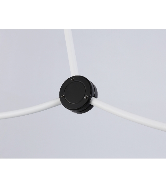 Светитльник Ambrella Light TR2566/3 WH/BK белый/черный E27/3 max 60W 1130*150*540