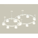 Светильник Ambrella light XR92211005/13 SWH/FR белый песок/белый матовый GX53 (A9221, A9226, C9236, C9231, N8477), фото3