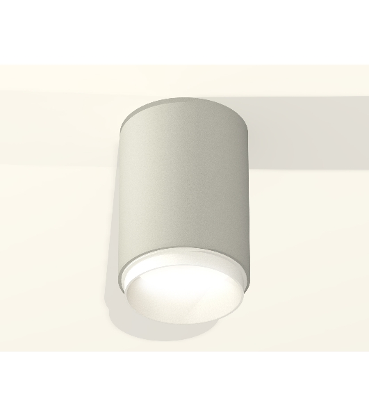Светильник Ambrella Light XS6314020 SGR/SWH серый песок/белый песок MR16 GU5.3 (C6314, N6120)
