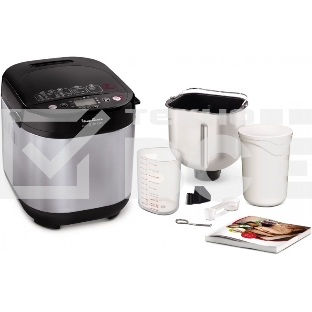 Хлебопечь Moulinex OW240E30 650Вт серебристый/черный