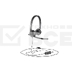 Наушники Logitech Headset H570E USB 981-000575 Stereo OEM, фото20