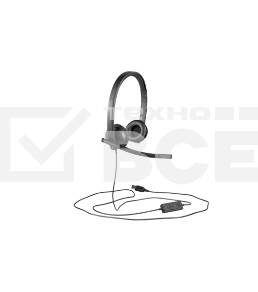 Наушники Logitech Headset H570E USB 981-000575 Stereo OEM
