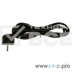 Кабель питания Gembird 1.8м, черный, с заземлением, пакет PC-186-(6), фото 1