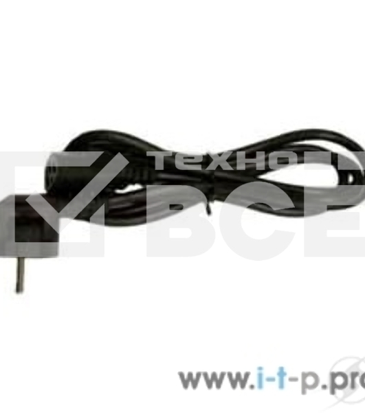 Кабель питания Gembird 1.8м, черный, с заземлением, пакет PC-186-(6)