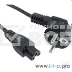 Кабель Кабель питания для ноутбуков Cablexpert PC-186-ML12 1.8м, 3-pin, с зазем., пакет, фото5