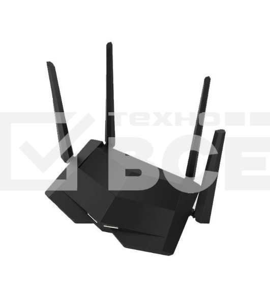 Двухдиапазонный AC1200 Гигабитный WiFi Маршрутизатор Tenda AC10U (AC 1200, LAN 3*10/100/1000, USB 2.0), 4 антенны 5dBi