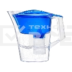 Кувшин Барьер Танго синий с узором 2.5л., фото3