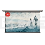 Экран Sakura Pro 221x125см Motoscreen 16:9 настенно-потолочный  (моторизованный)  100' фибергласс, серый корпус, фото 1