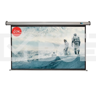 Экран Sakura Pro 221x125см Motoscreen 16:9 настенно-потолочный  (моторизованный)  100' фибергласс, серый корпус