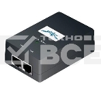 Точка доступа UBIQUITI POE-48-24W(EU) блок питания с PoE, 220 VAC -> 48VDC 0.5A - с кнопкой Reset и удаленной перезагрузкой, фото2