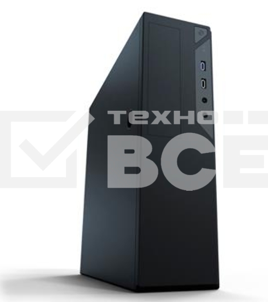 Компьютерный корпус Desktop InWin EL501BK PM-300ATX  U3.0*2AXXX  Slim Case  6116779