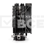 Кулер для процессора ExeGate Dark Magic EXX400-PWM серебристый, 120 мм, алюминий/медь, 2100 об/мин, 24 дБ, 4 pin, 140 Вт, 155 мм, фото4