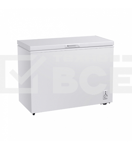 Морозильный ларь Maunfeld MFL300W, белый, 292л
