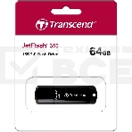 Флэш Диск Transcend USB Drive 64Gb JetFlash 350 TS64GJF350 {USB 2.0}, фото9