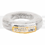 Кабель UTP PROconnect 4PR 24AWG, CCA, CAT5e, PVC, серый, бухта 50 м, фото5