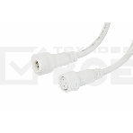 Соединительный кабель (4pin) герметичный (IP67) 4х0.75мм²  белый  Rexant, фото2