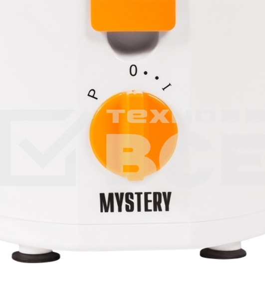 Соковыжималка центробежная Mystery MJE-1901 900Вт белый