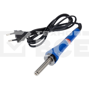 Набор паяльник-выжигатель Rexant/19 насадок/ ПРОФИ 220V/30 Вт /ZD-972A/ 12-0183-1