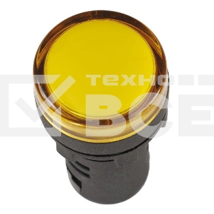 Арматура светосигнальная AD-16DS 230В жел. ИЭК BLS10-ADDS-230-K05-16