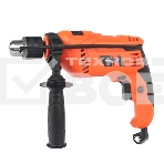 Дрель электрическая ударная PATRIOT FD 750h [120301444] { с ударом, мощность 710Вт, макс.диаметр 13мм, глубиномер + дополнительная ручка }, фото2