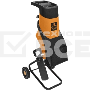Садовый измельчитель Carver SH 2400E 2400Вт 4500об/мин