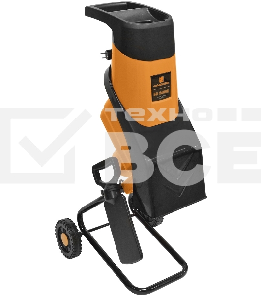 Садовый измельчитель Carver SH 2400E 2400Вт 4500об/мин