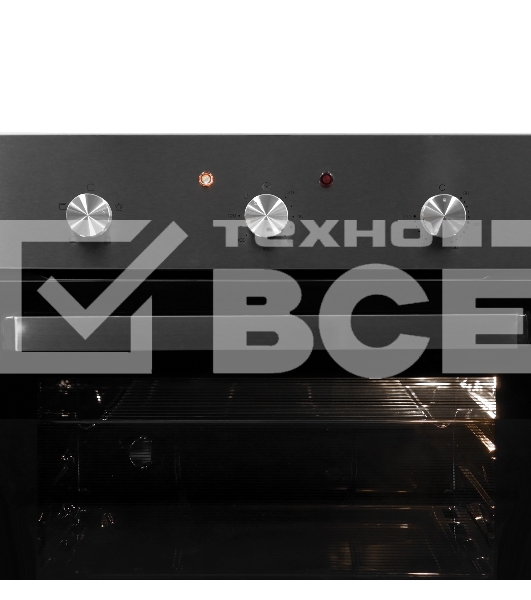 Духовой шкаф электрический LEX EDM 041 IX нержавеющая сталь, встраиваемый