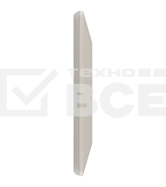 Рамка 'Слоновая кость'. 1-постовая универсальная Valena LIFE