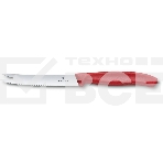 Нож кухонный Victorinox Swiss Classic (6.7861) стальной для сыра лезв.110мм серрейт. заточка красный блистер, фото2