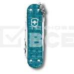 Нож перочинный Victorinox Classic Wild Jungle (0.6221.242G) 58мм 7 функций карт.коробка, фото2