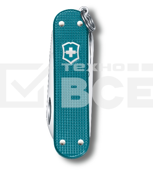 Нож перочинный Victorinox Classic Wild Jungle (0.6221.242G) 58мм 7 функций карт.коробка