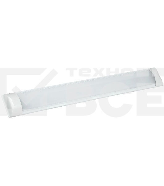 Светильник Iek LDBO0-5001-18-4000-K02 LED ДБО 5001 18Вт 4000К IP20 600мм металл аналог люм.свет. 2х18, 600х70х27 мм, металл. корпус
