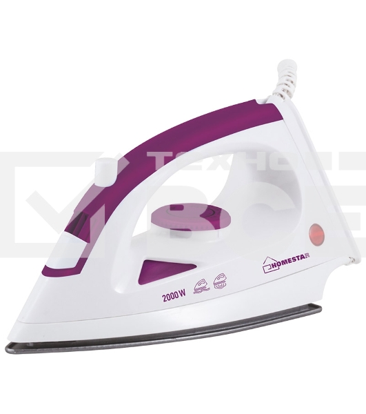 Утюг Homestar HS-4001, 2000Вт, белый