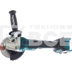 УШМ MAKITA DGA511Z ф125мм, 18В, Li-ion, 3000-8500об\м, 2.3кг, пл пуск, anti-restart, защ от обр.уд, фото4