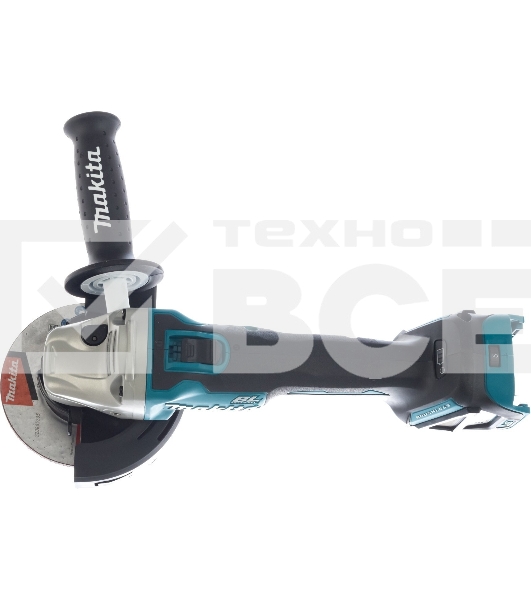 УШМ MAKITA DGA511Z ф125мм, 18В, Li-ion, 3000-8500об\м, 2.3кг, пл пуск, anti-restart, защ от обр.уд