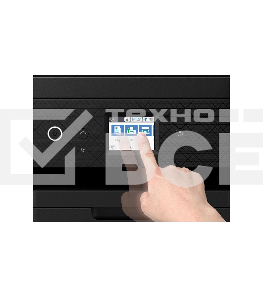 МФУ струйное Epson L6290, А4, цветной, печ. до 15/8.5 стр/мин., 4800x1200 dpi (печ.), 1200 x 2400 dpi (скан.), Wi-Fi, Ethernet, USB
