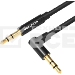 Кабель Vention аудио Jack 3,5 mm M/Jack 3,5 mm M угол 90  - 0.5м Черный Кабель Vention аудио Jack 3,5 mm M/Jack 3,5 mm M угол 90  - 0.5м Черный, фото4