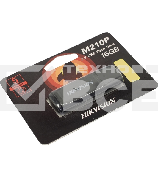 Флешка USB Hikvision 16Gb HS-USB-M210P/16G/U3 [HS-USB-M210P/16G/U3]