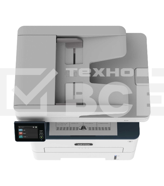 МФУ лазерный Xerox B235 (B235V_DNI), A4, ч/б, печ. до 34 стр/мин., скан. до 23 стр/мин., 600x600dpi, Wi-Fi, USB, Ethernet