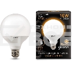 Лампа светодиодная Gauss LED G95 E27 16W 1360lm 3000K 1/32, фото4