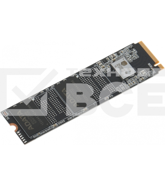 Накопитель SSD ADATA LEGEND 850, 512Gb, PCIe 4.0 x4, M.2 2280, NVMe, R/W 5000/2700, с радиатором