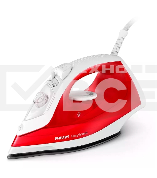 Утюг Philips GC1742/40 2000Вт красный
