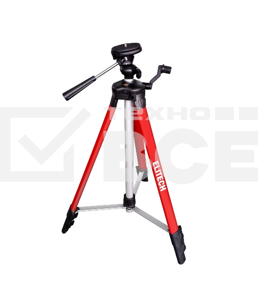 Штатив ELITECH 2210.000200элевационный, выс63-180мм,1/4