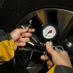 Пистолет для накачки шин Deko DKTG01 100л/мин серый/серебристый, фото 1