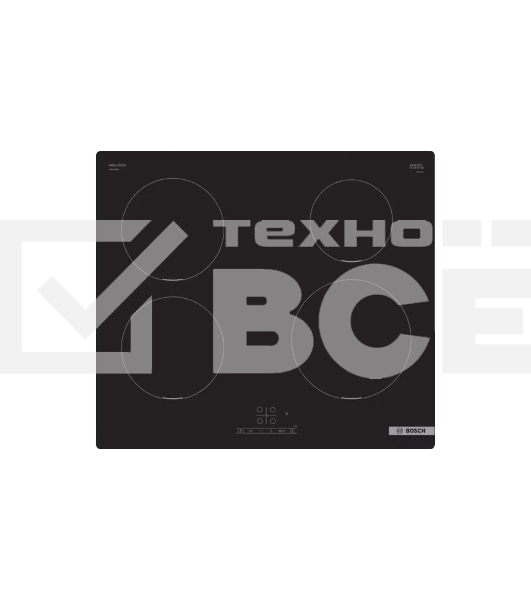 Варочная поверхность Bosch PIE611BB5E